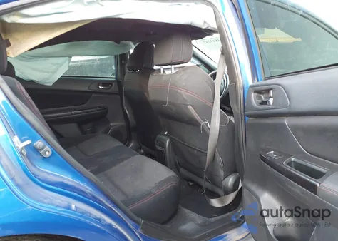 2017 Subaru Wrx Premium z USA, uszkodzony, nr VIN JF1VA1E65H9825907